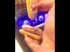 Hot Dickity Dog - It’s My Dick In A Bun!