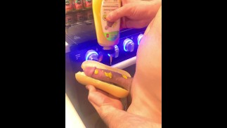 Hot Dickity Dog - It’s My Dick In A Bun!