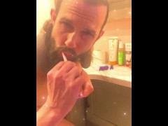 Brushing My Teeth With… CumPaste?