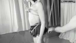 Испытание Висением Маленьких Сисек - Bdsmlovers91