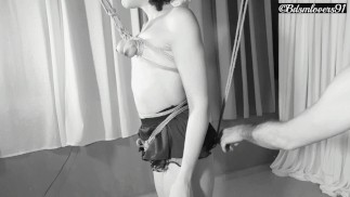 Small Tits Hanging Challenge - Bdsmlovers91