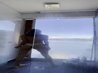 ¿te Gustaría Verme Mientras me Baño? 💦💦 #window