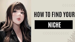 Como encontrar seu nicho
