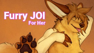 Furry JOI para ela