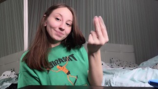 Запись сеанса дистанционного управления Findomme Goddess