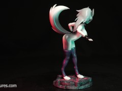 Helluva boss Loona resin figure