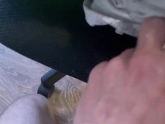 Трахает 2 дырки и кончает 2 раза😱Сперма льётся 🥵 (один) - Screenshot 14 of 16 - Cum Inside Pussy