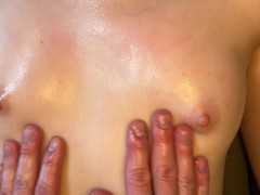 Оргазм от ласкания сосков. Красивая маленькая грудь. ASMR - Screenshot 16 of 16 - Orgasm