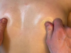 Оргазм от ласкания сосков. Красивая маленькая грудь. ASMR - Screenshot 9 of 16 - Nipple Caressing