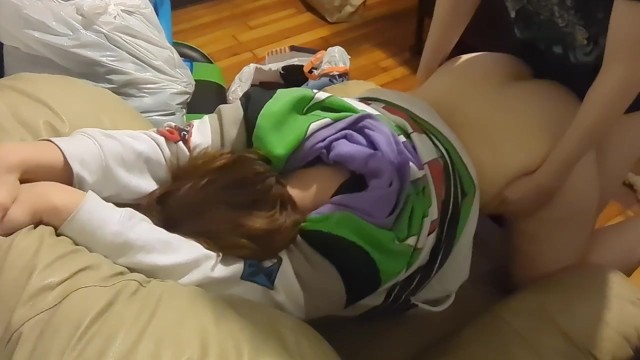 "Daddy's Home!" - He Says As He Fills Her in