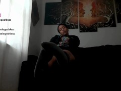 Joi to long socks