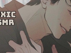 Ride me, kiss me and jerk me off, sexy man's voice - Asmr