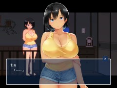 【SUMMER-田舎の性活-実況】動くドットエロゲー。無表情なムチムチ爆乳娘に我慢できず中出ししてしまい・・・(Hシーンアニメーション同人Hゲーム) - Screenshot 11 of 16 - エロゲ実況