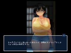 【SUMMER-田舎の性活-実況】動くドットエロゲー。無表情なムチムチ爆乳娘に我慢できず中出ししてしまい・・・(Hシーンアニメーション同人Hゲーム) - Screenshot 3 of 16 - Bigtits Hentai