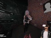 Preview 1 of VR Conk Sexy Lexi Lore Get's Pounded By A Big Cock In Cyberpunk Lucy An XXX Parody In HD Porn