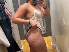 TRANSPARENT Clothes in Dressing Room