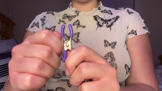 Youtube Video How To Use Nipple Clamps