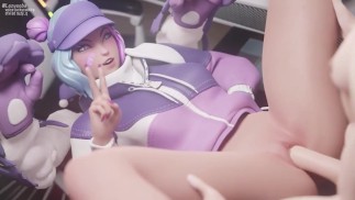 Fortnite Leelah Gets Fucked 3D Hentai (Lazysoba)