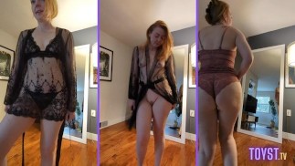 Sexy französische Dessous TRY ON HAUL – Jess und James