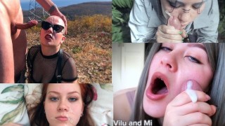 BEST FACIAL COMPILATION (Vilu and Mi)