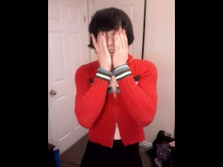 POV: Ur Femboy BF Vents about Bad Shift at Femboy Hooters