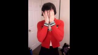 POV: ur femboy bf vents about bad shift at femboy hooters