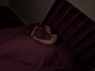 Came over to my stepsister's room at night, fucked her hard and cum in her pussy screenshot number 0