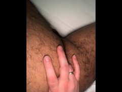 Daddy fingers my twunk pussy (INTRO)