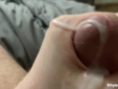 SEXY German American STUD CUMS EVERYWHERE!!