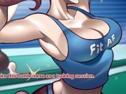 Preview 1 of [Voiced Hentai JOI] Smash Ultimate - Wii Fit Trainer & Samus [Femdom, Workout, Humiliation]
