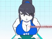 Preview 5 of [Voiced Hentai JOI] Smash Ultimate - Wii Fit Trainer & Samus [Femdom, Workout, Humiliation]