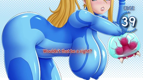 [Voiced Hentai JOI] Smash Ultimate - Wii Fit Trainer & Samus [Femdom, Workout, Humiliation]