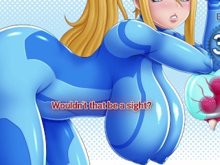 [voz Hentai JOI] Smash Ultimate - Wii Fit Trainer e Samus [domínio Feminino, Treino, Humilhação]