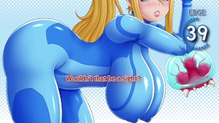 Voiced JOI Smash Ultimate Wii Fit Trainer And Humiliated Samus Femdom During A Workout