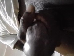 Big African black dick rush