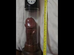 Small Penis pump measuring