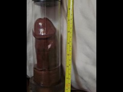 Small Penis pump measuring