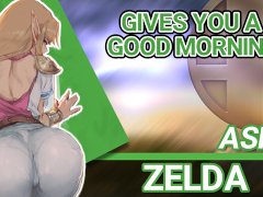 Zelda Gives You A Good Morning