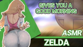 Zelda te da buenos días
