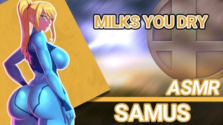 Samus Dries You Out With Milk