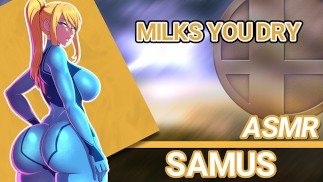 Samus melkt dich trocken