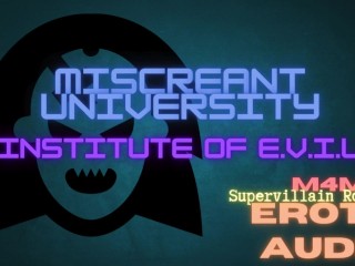 Miscreant Universiteit: Instituut Van E.V.I.L.