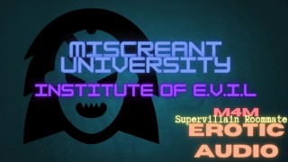 Miscreant Universiteit: Instituut van E.V.I.L.