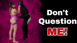 ¡Disciplina de azotamiento femenino para mi Slave! Anal Real Milf Madrastra Asshook Bondage VIDEO COMPLETO