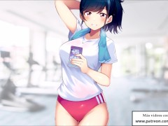 JOI roleplay español, GYM sexual. Descubre nuevas formas de masturbarte.