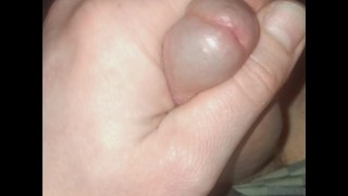 Solo-masturbation at home, almost caught.