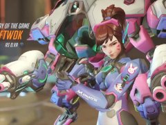 D.Va Takes On The Whole Team