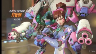 D.Va Takes On The Whole Team
