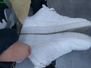 Preview 3 of Cumming 5x white Adidas Neo Sneakers