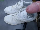 Cumming 5x white Adidas Neo Sneakers